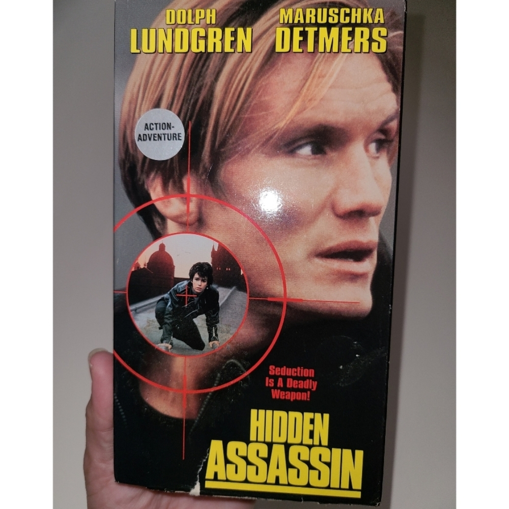 5 for 25 Hidden Assassin Movie VHS Directed by Ted Kotcheff